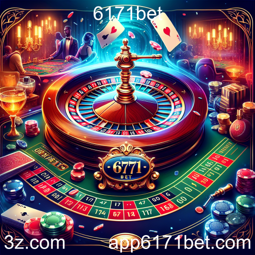 Explore o Mundo dos Cassinos Online com 6171bet