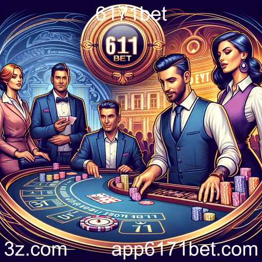 Descubra a Emoção do Cassino Ao Vivo no 6171bet