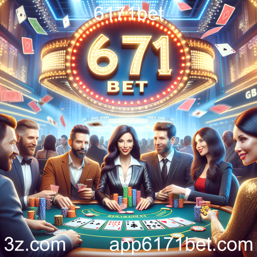 A Emoção do Poker Virtual no 6171bet